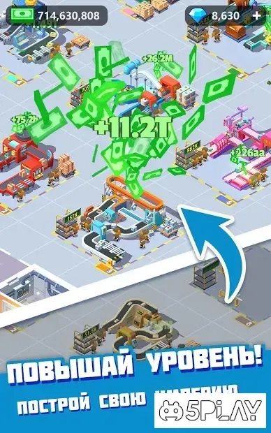 Idle Courier Tycoon - 3D Business Manager 1.31.12 screenshot 1