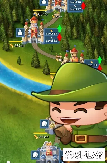 Idle Crusader screenshot 1