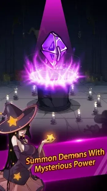 Idle Defense: Dark Forest screenshot 4