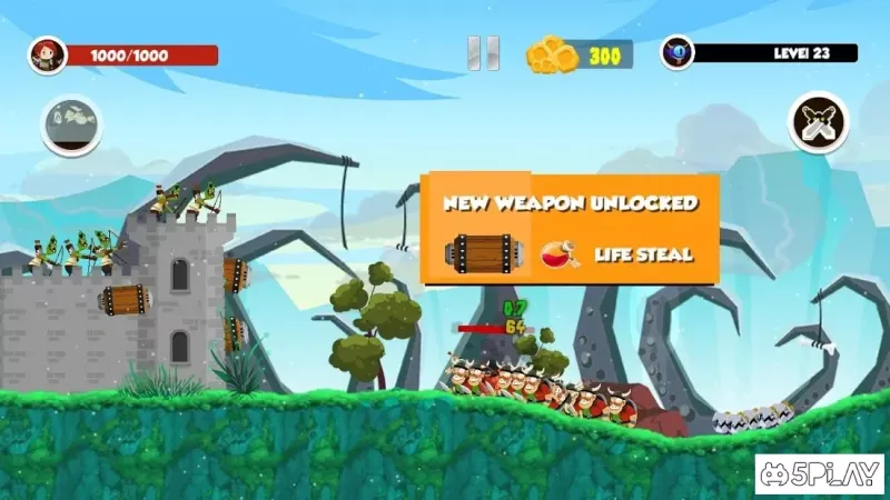 Idle Defense LF screenshot 1