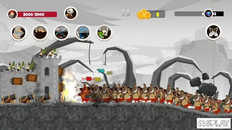 Idle Defense LF screenshot 4