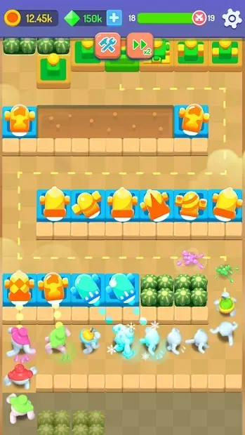 Idle Defense - Tower Defense Game 1.5.41 screenshot 2