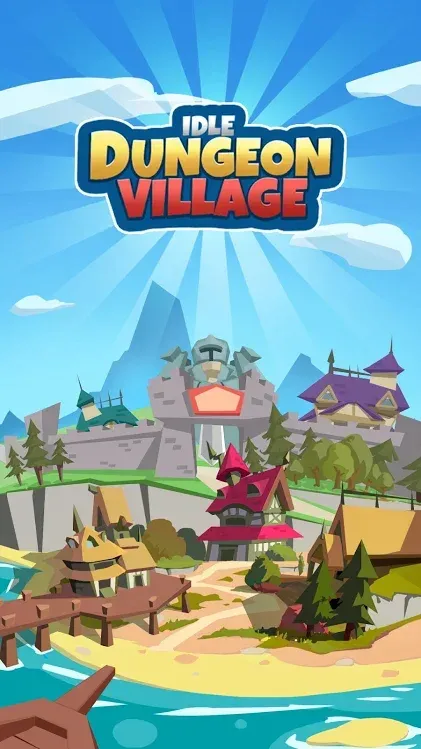 Idle Dungeon Village - Adventurer Village 1.3.0 screenshot 1