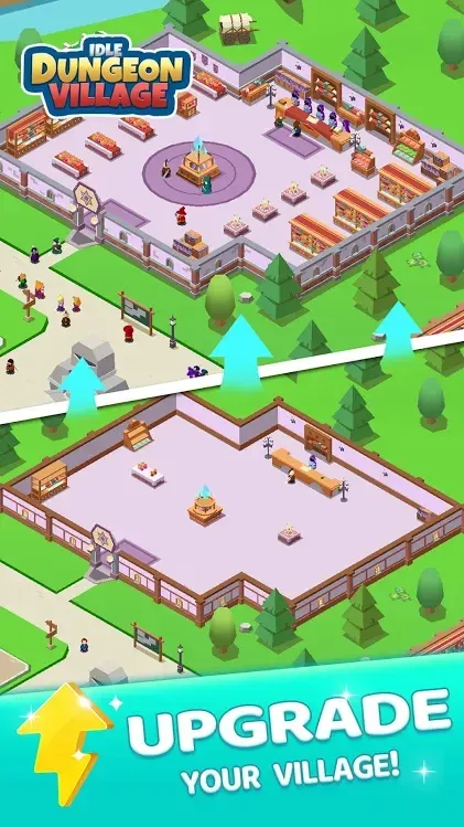 Idle Dungeon Village - Adventurer Village 1.3.0 screenshot 3