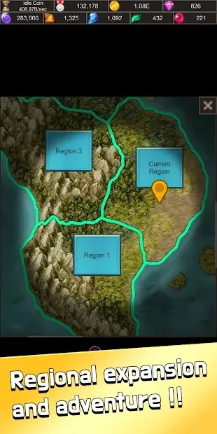 IDLE DUNGEON 1.4.1 screenshot 4