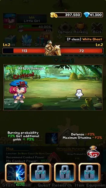 Idle Dungeons 1.0.5 screenshot 2