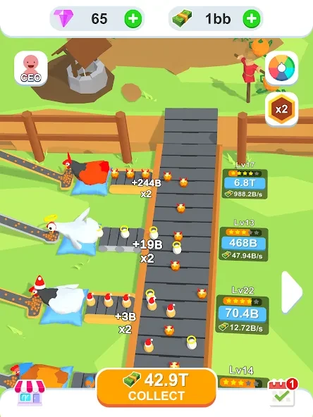 Idle Egg Factory screenshot