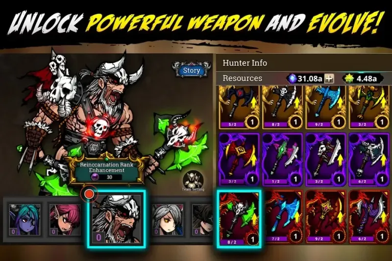 Idle Eternal Soul - Auto, Clicker, AFK, RPG v0.0.2.4 screenshot 3