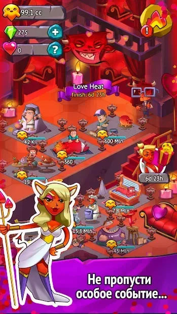 Idle Evil Clicker screenshot 4