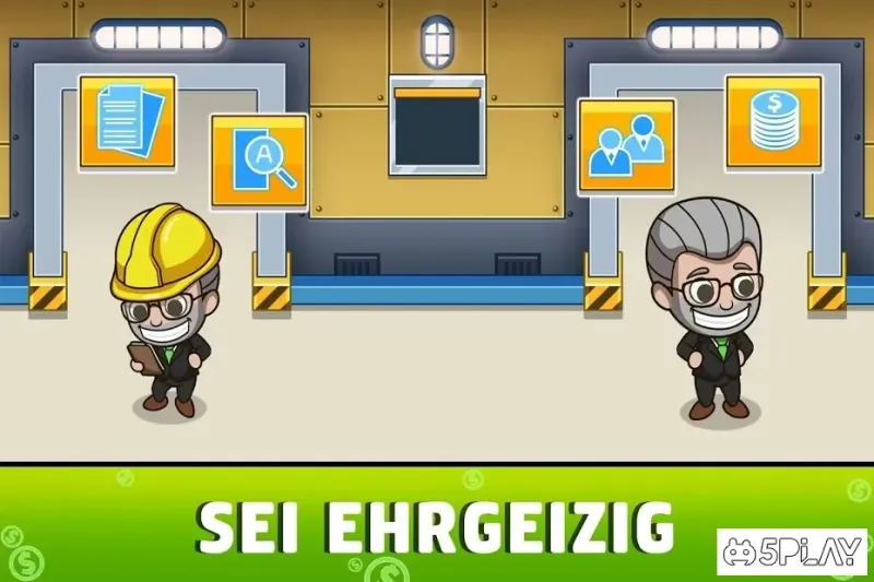 Idle Factory Tycoon screenshot 3