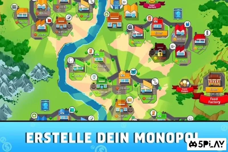 Idle Factory Tycoon screenshot 4