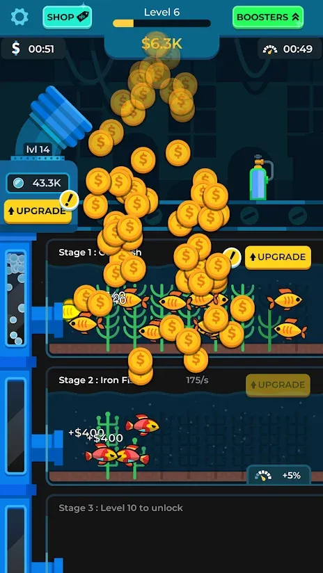 Idle Fish Aquarium 1.7.8 screenshot 3