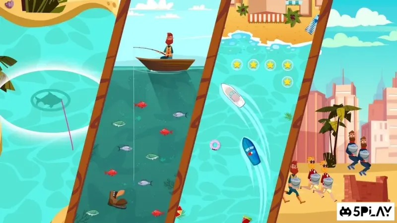 Idle Fisher Tycoon - рибалка, рибалка, магнат screenshot 1