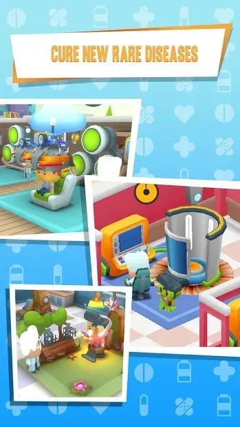 Idle Frenzied Hospital Tycoon 0.5 screenshot 2