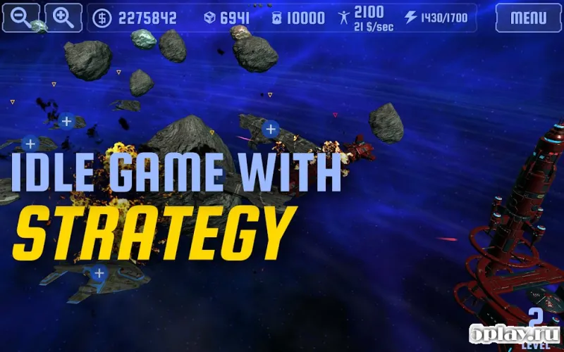 Idle Galaxy Miner: Strategy screenshot 4