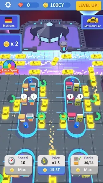 Idle Gas Station Inc 1.6.3 screenshot 2