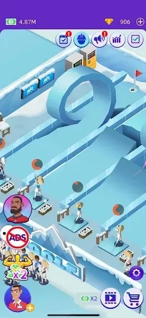 Idle GYM Sports 1.79 screenshot 4