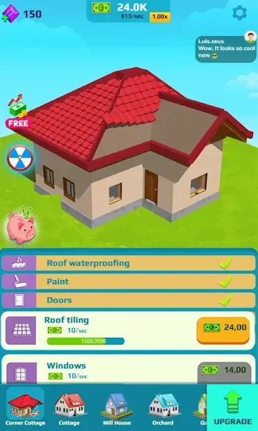 Idle Home Makeover 3.1 screenshot 2