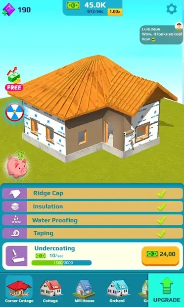 Idle Home Makeover 3.1 screenshot 3