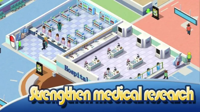 Idle Hospital Tycoon screenshot 4