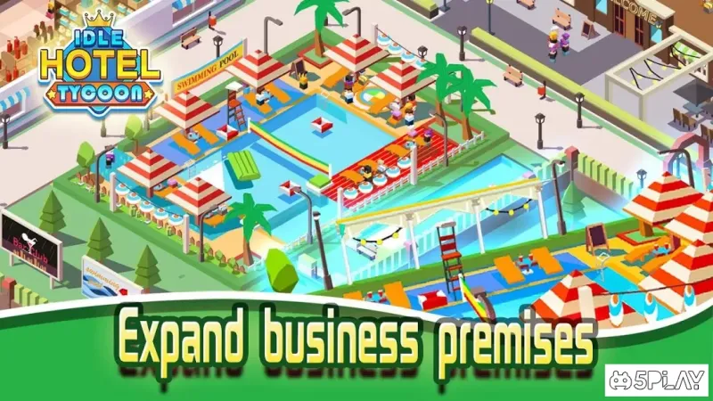 Idle Hotel Tycoon screenshot 3