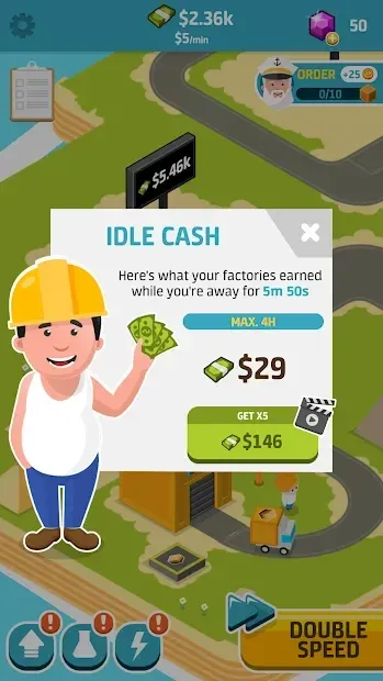 Idle Industry World screenshot 1