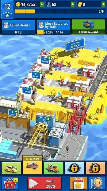 Idle Inventor - Factory Tycoon 0.3.4 screenshot 1