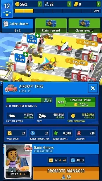 Idle Inventor - Factory Tycoon 0.3.4 screenshot 3