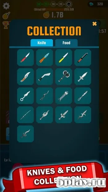 Idle Knife: Slash The Fruits screenshot 1