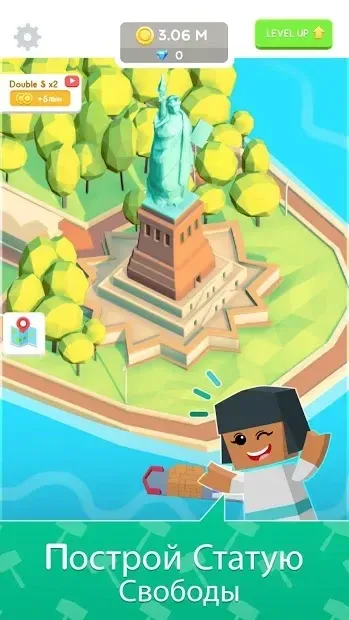 Idle Landmark Tycoon 1.28 screenshot 2