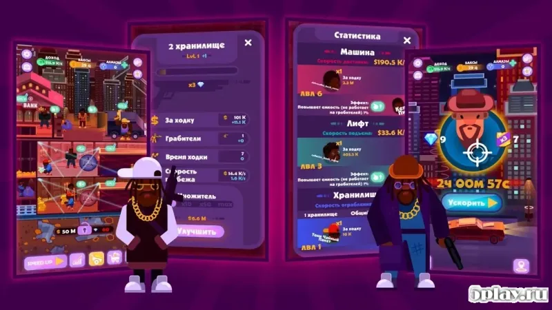 Idle Idle Mafia Tycoon - ленивая мафия, магнат 0.4.3 screenshot 2