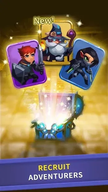 Idle MagiBalls - RPG Clicker 1.03 screenshot 2