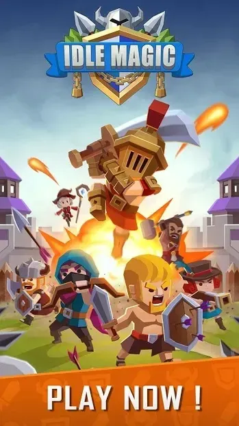 Idle Magic 0.1.11 screenshot 4