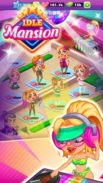 Idle Mansion: Особняк со звездами 1.11 screenshot 2