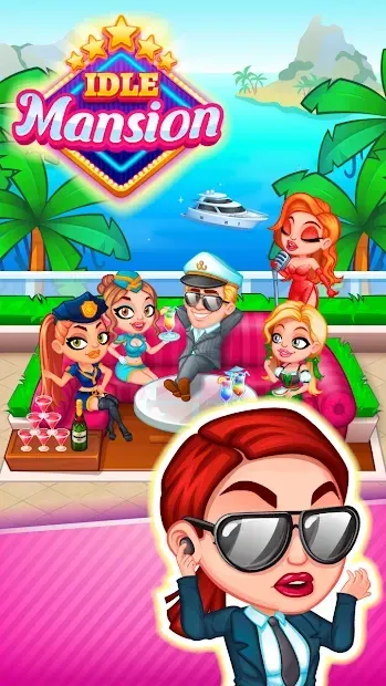 Idle Mansion: Особняк со звездами 1.11 screenshot 3