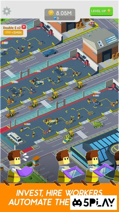 Idle Mechanic 3D - Manager Simulation 1.11 screenshot 2