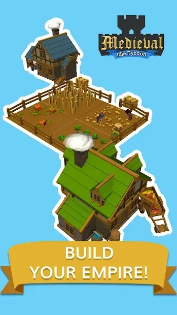 Idle Medieval Tycoon - Idle Clicker Tycoon Game screenshot 2