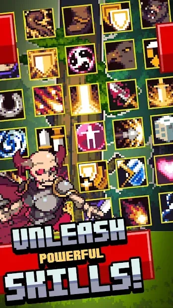 Idle Monster Frontier - team rpg collecting game 2.2.0 screenshot 3