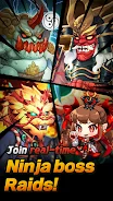 Idle Ninja Online: NINJA AFK screenshot