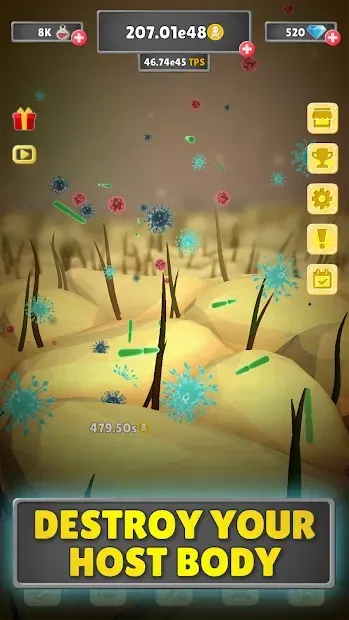 Idle Plague: Pandemic 1.2.3 screenshot 2