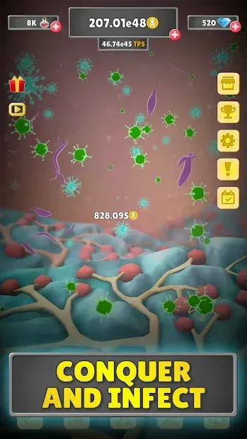 Idle Plague: Pandemic 1.2.3 screenshot 3