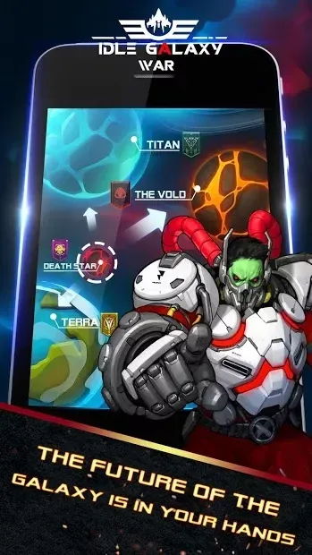 Idle Plane War screenshot 1