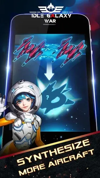 Idle Plane War screenshot 2