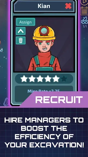 Idle Planet Miner screenshot 4
