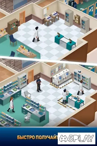 Idle Police Tycoon - Cops Game 1.28 screenshot 2