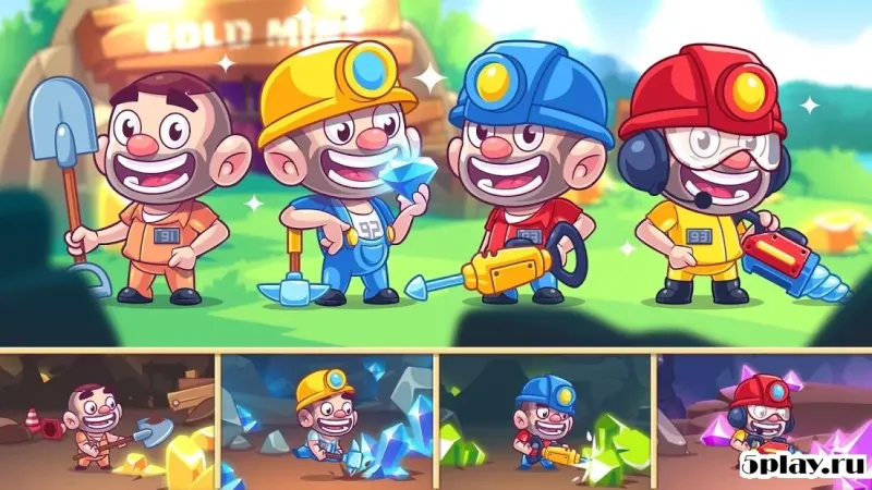 Idle Prison Tycoon: Gold Miner Clicker Game screenshot 1