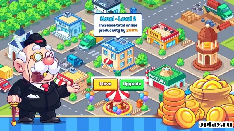 Idle Prison Tycoon: Gold Miner Clicker Game screenshot 3