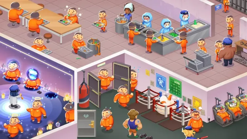 Prison Life Tycoon - Idle Game 1.0.39 screenshot 2