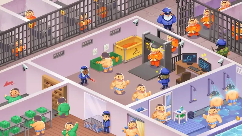 Prison Life Tycoon - Idle Game 1.0.39 screenshot 4