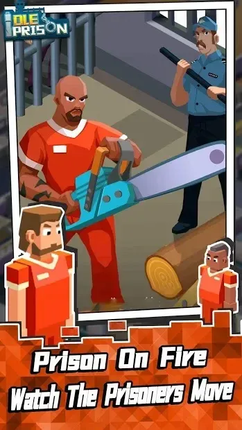 Idle Prison 1.0 screenshot 1